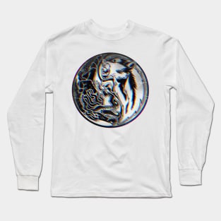 Symbol Tiger Dragon Long Sleeve T-Shirt